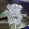 crystal bear charms