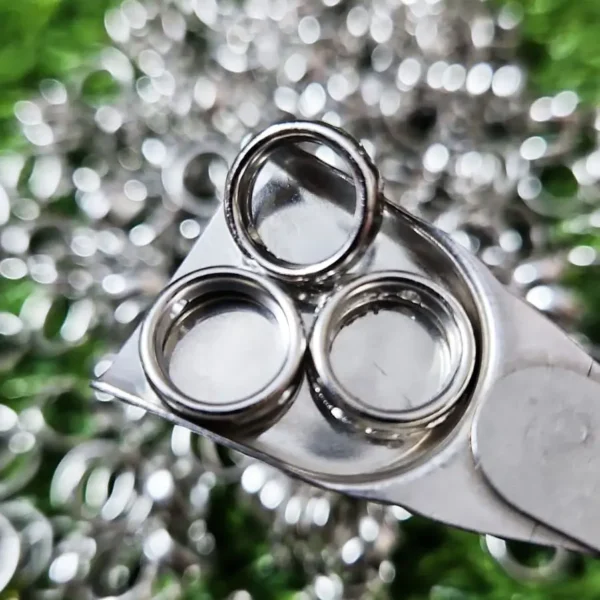 Silver Rondelles Spacers