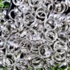 Silver Rondelles Spacers