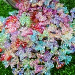 Shimmering Ribbon Charms