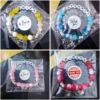 Personalized Luxe Bracelet with custom names in thank you packaging