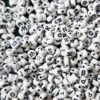 white alphabet letter beads for name bracelets