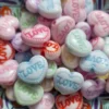 cute love heart beads for bracelet making