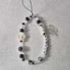 Personalized Phone Charm with custom name and butterfly design for mobile