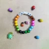 Personalized Ladybug Name Bracelet for girls The Beading Sisters