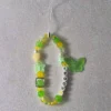 Personalized Phone Charm with custom name and butterfly design for mobile
