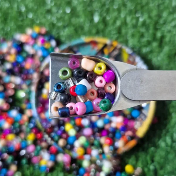 colorful pony beads for friendship bracelets and keychains