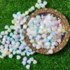 pastel heart beads for jewelry making by The Beading Sisters