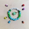Personalized Ladybug Name Bracelet for girls The Beading Sisters