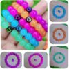 minimalist handmade beaded bracelet | stretch jewelry – the beading sisters