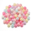 shimmering round acrylic beads for phone charms