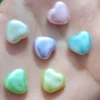 cute pastel heart beads for bracelet making