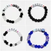 fathers day personalized bracelet for dad handmade by The Beading Sisters