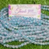 textured crackle glass beads for handmade jewelry