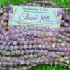 vibrant crackle glass beads for necklace making