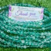 colorful crackle glass beads strand mix diy crafts